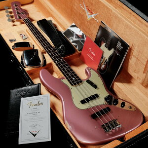 Fender Custom Shop / 1965 Jazz Bass Relic Matching Head Burgundy Mist MetallicyʒJ[zyS/N:CZ586775zy䒃m{Xzy10/18lIz