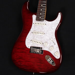 Fender / ISHIBASHI FSR Made in Japan Hybrid II Stratocaster Rosewood Transparent Red Burst S/N:JD25016762 yS֋XzyYRKz