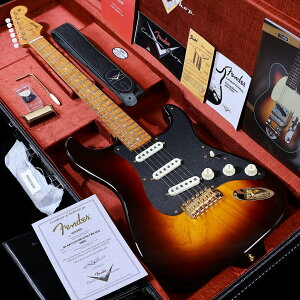 Fender Custom Shop / American Custom Stratocaster NOS Wide-Fade Chocolate 2-Tone SunburstyS/N 18488zy䒃m{Xzy11/30lIz