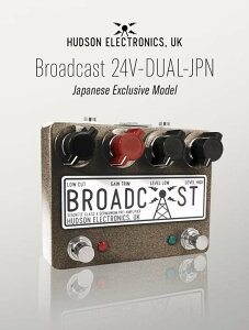yʌ萶YzHUDSON Electronics / Broadcast 24V-DUAL-JPN Germanium Preamp nh\GNgjNX
