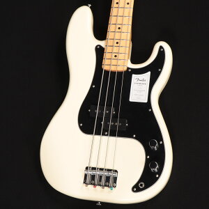 Fender / Standard Precision Bass Maple Fingerboard Black Pickguard Olympic White ��S/N:ICF25019073�� �y�A�E�g���b�g�����z�y�S�֋��X�z