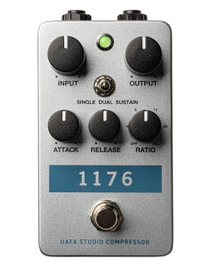 【期間限定特別価格】Universal Audio / UAFX 1176 Studio Compressor ユニヴァーサルオーディオ コンプレッサー 【国内正規品】【福岡パルコ店】