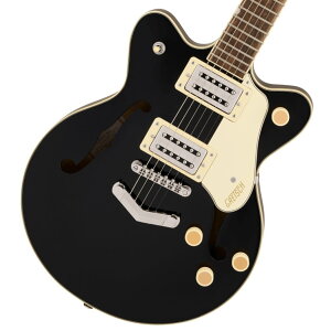 Gretsch / G2655 Streamliner Center Block Jr. Double-Cut with V-Stoptail Black Ob`
