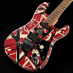 EVH / Striped Series Frankie Red/White/Black Relic(d:3.41kg)yS/N:EVH2401517zyaJXz