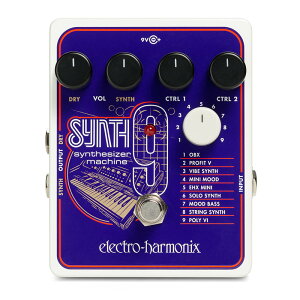 electro-harmonix / SYNTH9 Synthesizer Machine VZTCU[E}V[yaJXz