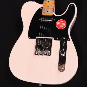 Squier Classic Vibe 50s Telecaster Maple Fingerboard [White Blonde]