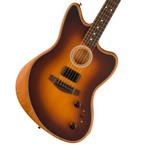 Fender / Acoustasonic Player Jazzmaster Rosewood Fingerboard 2-Color Sunburst [ʌVi] tF_[ ARX^\jbN WY}X^[ GAR ARM yrܓXz