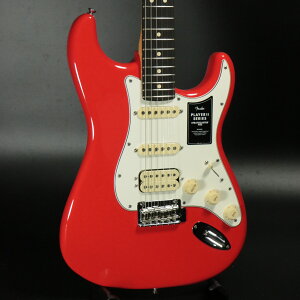 Fender Mexico / Player II Stratocaster HSS Rosewood Coral RedyS/N MX25042963zyÉhXz
