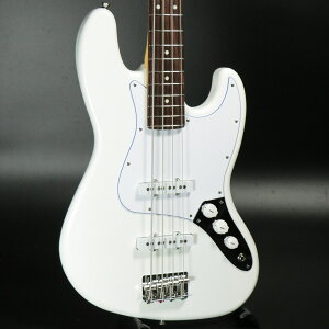 Fender / Made in Japan Limited Hybrid II Jazz Bass Blanc Rosewood WhiteyS/N JD25013989zyAEgbgzyÉhXzyYRKz