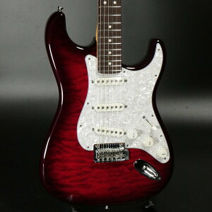 Fender / Made in Japan ISHIBASHI FSR Hybrid II Stratocaster Rosewood Transparent Red BurstyS/N JD25016744zyÉhXzyYRKz