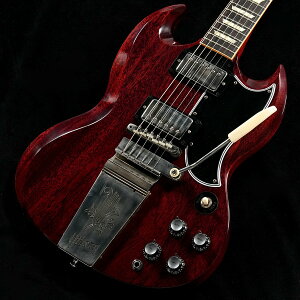 Gibson Custom Shop / 1964 SG Standard Reissue W/ Maestro Vibrola VOS Cherry Red(d:3.47kg)yS/N:502864zyaJXz