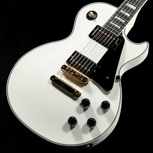 Gibson Custom Shop / Les Paul Custom Ebony Fingerboard Gloss Alpine White(重量:4.47kg)【S/N:CS501970】【渋谷店】【アウトレット特価】
