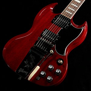 Gibson USA / SG Standard 61 Maestro Vibrola Vintage Cherry Mu\(d:3,27kg)yS/N:217650363zyaJXzyYRKz