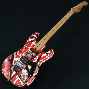 EVH / Striped Series Frankie Red/White/Black Relic w/D-Tuna [3.22kg]yS/N EVH2401704zyrܓXz GfBE@EwC tL[ Xgg^Cv GLM^[