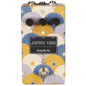�s�Z�[���i�tFinding That Tone / JAPAN 1986 ltd. HANA Overdrive �I�[�o�[�h���C�u �t�@�C���f�B���O �U�b�g �g�[��