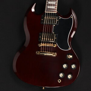 Gibson USA / Exclusive SG Standard 61 with Gold Hardware Aged Cherry S/N:220550243 yS֋XzyYRKz