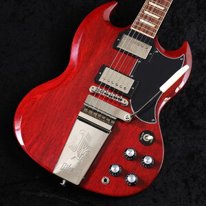 Gibson USA / SG Standard 61 Maestro Vibrola Vintage Cherry Mu\yS/N 216950337zy䒃m{XzyYRKz
