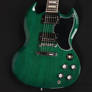 Gibson USA / SG Standard 61 Stop Bar Translucent Teal S/N:214150146 yS֋XzyYRKz