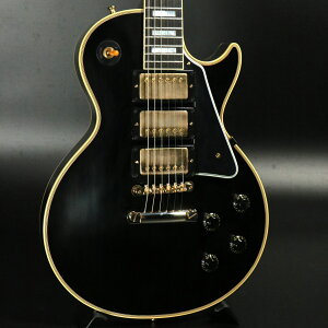 Gibson Custom / Historic Collection 1957 Les paul Custom Reissue 3-Pickup VOS EbonyyS/N 74883zyAEgbgzyÉhXz
