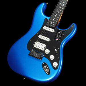 Fender / American Ultra II Stratocaster HSS Ebony Fingerboard Noble Blue 【S/N:US25009457】【福岡パルコ店】【YRK】