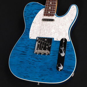 Fender / ISHIBASHI FSR MIJ Traditional 60s Custom Telecaster Ash Back Translucent Blue S/N:JD25008418 yS֋XzyYRKz