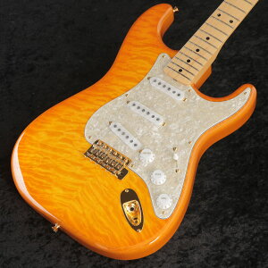 Fender / ISHIBASHI FSR MIJ Traditional 50s Stratocaster Quilted Maple Top Ash Back Honey Burst yS/N JD25015991zy䒃m{XzyYRKz