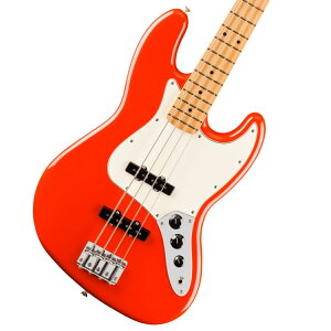 Fender / Player II Jazz Bass Maple Fingerboard Coral Red�y�V�h�X�z