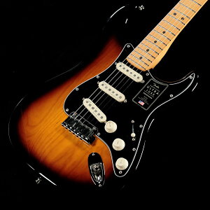 Fender / American Ultra Luxe Stratocaster Maple Fingerboard 2-Color Sunburst(d:3.89kg)yS/N:US24007479zyaJXzyYRKz