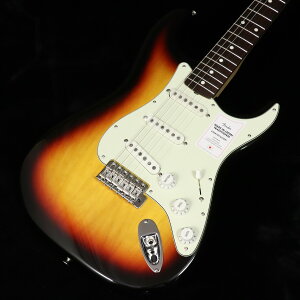 Fender / Made in Japan Traditional 60s Stratocaster Rosewood Fingerboard 3-Color Sunburst 【SN JD25021140】 【梅田店】