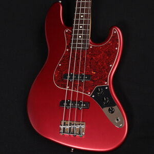Fender / FSR Collection Hybrid II Jazz Bass Satin Candy Apple Red with Matching Head S/N:JD25021055 yS֋XzyYRKz