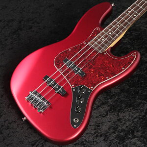 Fender / FSR Collection Hybrid II Jazz Bass Satin Candy Apple Red with Matching Head [{]yS/N JD25021053zy䒃m{XzyYRKz