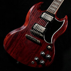 Gibson Custom Shop / 1961 Les Paul SG Standard Reissue Stop Bar VOS Cherry Red(d:3.10kg)yS/N:502791zyaJXz