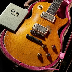 Gibson Custom Shop / Kirk Hammett ''Greeny'' 1959 Les Paul Standard Greeny Burst Murphy Lab Aged(d:3.73kg)yS/N:951226zyaJXz