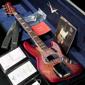 Fender Custom Shop / Limited Edition Jazz Bass Relic Pink Paisley(d:4.24kg)yS/N:CZ584854zyaJXz