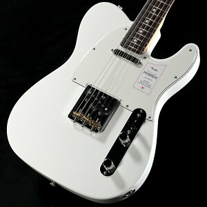 Fender / Made in Japan Hybrid II Telecaster Rosewood Arctic White(d:3.27kg)yS/N:JD25021267z