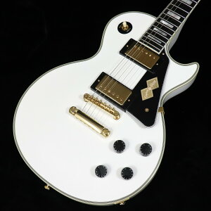 Epiphone / Inspired by Gibson Custom Les Paul Custom Alpine White ySN 25051523200z y~cXz