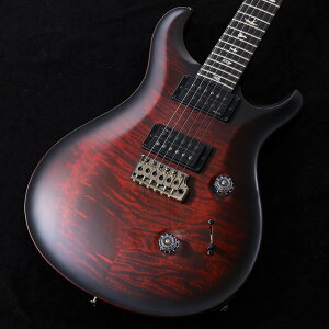 Paul Reed Smith (PRS) / 2025 40th Anniversary Custom 24 Satin Limited Edition Fire Smokeburst(d:3.41kg)yS/N:25 0408093z