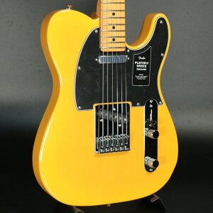 Fender Mexico / Player II Telecaster Maple Butterscotch Blonde Chambered Ash【S/N MX25023613】【アウトレット特価】【名古屋栄店】
