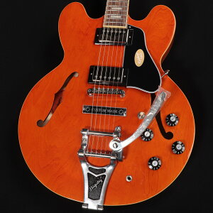 Epiphone / Inspired by Gibson ES-335 Bigsby Watermelon Red S/N:25041511169 yS֋Xz