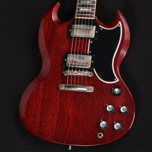 Gibson Custom Shop / 1961 Les Paul SG Standard Reissue Stop Bar VOS Cherry Red S/N:502931 yS֋Xz