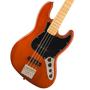 Squier by Fender / Classic Vibe Active '70s Jazz Bass Maple Fingerboard Black Pickguard Mocha �y�����X�z