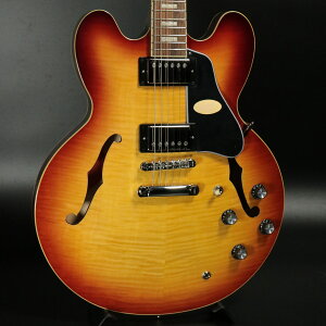 Epiphone by Gibson / Inspired by Gibson ES-335 Figured Raspberry Tea BurstyS/N 25011510381zyÉhXz
