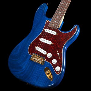 Fender / ISHIBASHI FSR MIJ Traditional 60s Stratocaster Ash Body w/57-62 Pickups Blue Transparent yS/NFJD25015801zypRXzyYRKz