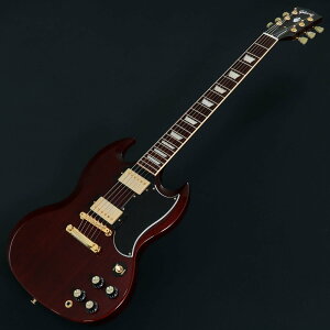 sTtt(摜) Gibson USA / Exclusive SG Standard 61 with Gold Hardware Aged Cherry [2.99kg/2025N] Mu\ GLM^[ yS/N 219750165zyrܓXzyYRKz
