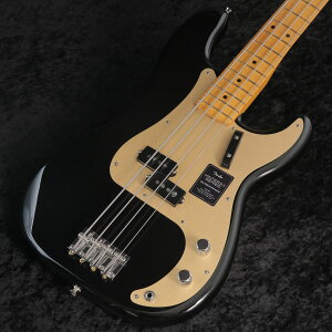 Fender / Vintera II 50s Precision Bass Maple Fingerboard Black tF_[yS/N MX25056291zy䒃m{Xz