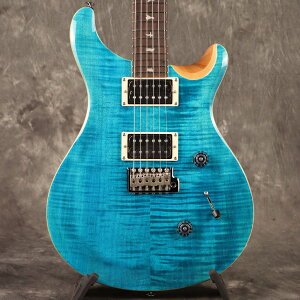 Paul Reed Smith / SE Custom24 Blue Matteo(BM) Natural BackyVhXz