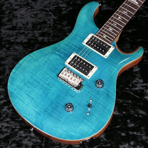 Paul Reed Smith (PRS) / 2025 SE Custom 24 Blue Matteo(Natural Back)({J[)yVhXz