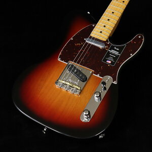 Fender / American Professional II Telecaster Maple Fingerboard 3-Color Sunburst ySN US25067548z y~cXz