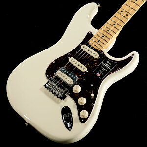 Fender / American Professional II Stratocaster HSS Maple Olympic White(d:3.69kg)yS/N:US22109387zyaJXzyYRKz
