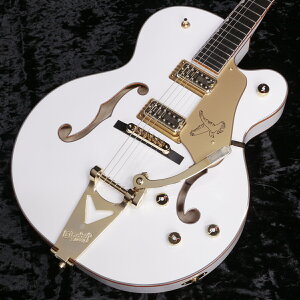 Gretsch / Synchromatic Falcon Hollow Body Single-Cut with Bigsby Ebony Snowcrest WhiteyVhXz